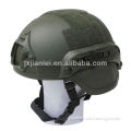 Green US MICH 2000 Tactical Airsoft Helmet With Aluminum Alloy VAS Shroud Goggle Mount Rails/ACH Airsoft Helmet